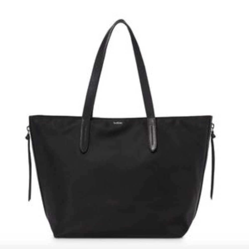 Botkier New York Black Nylon Bond Tote Bag